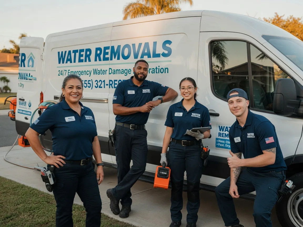 Water Removal company in La Joya, TX