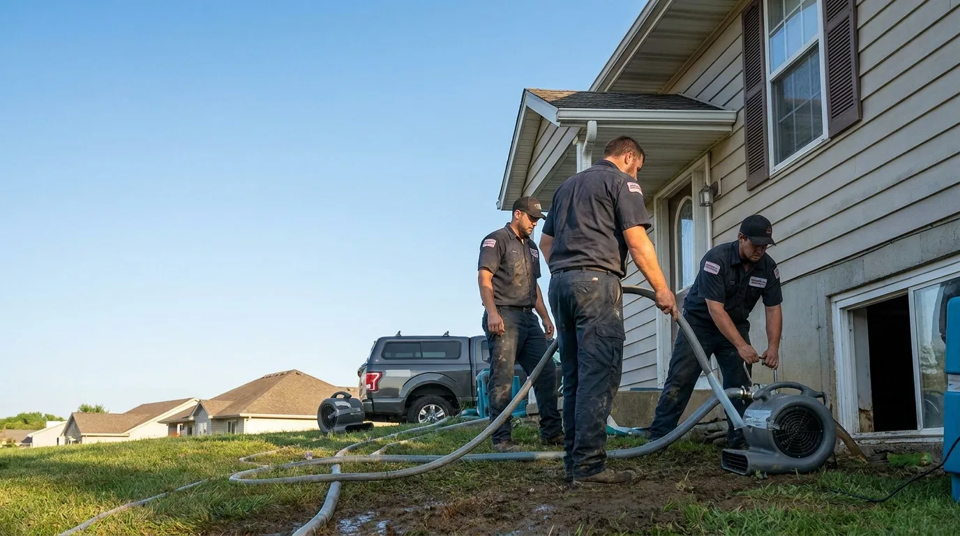 Water Removal in La Joya, TX near me